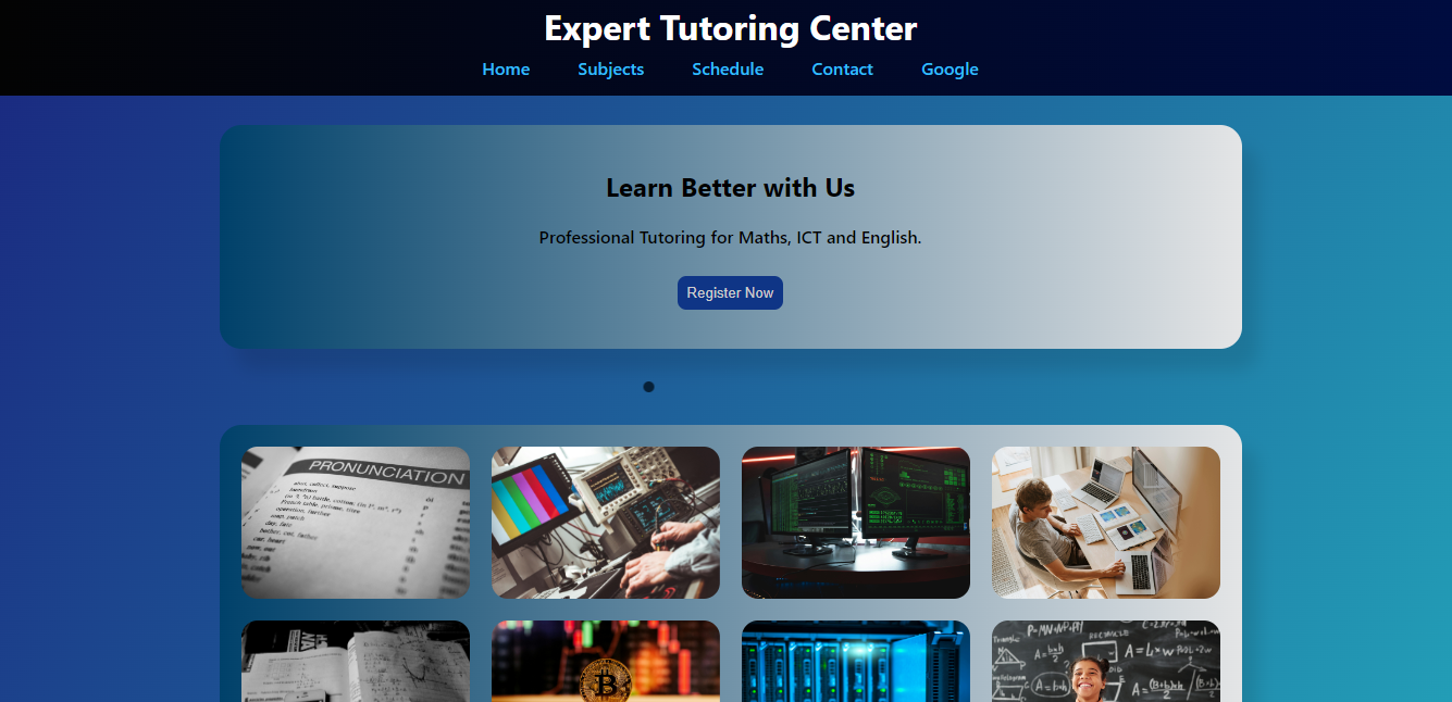 Tutoring Platform